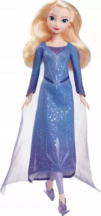 3. Mattel Lalka Frozen Łyżwiarka Elsa JBG53 