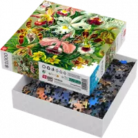 3. Good Loot Imagination: Ernst Haeckel Orchidea / Orchid (1000 elementów)