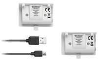 2. SNAKEBYTE XO Battery: Kit - Biały