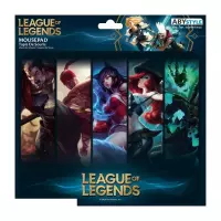 1. Podkładka pod Myszkę League of Legends - Mistrzowie