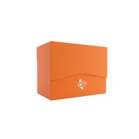 7. Gamegenic: Side Holder 80+ - Pudełko Na Karty - Orange
