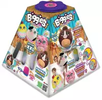 2. Cobi Biggies Maskotka do Pompowania Biała Krowa ET04126 - Niebieska
