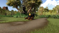 4. Lawn Mowing Simulator - Landmark Edition PL (NS)