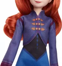 6. Mattel Lalka Frozen Łyżwiarka Anna JBG54