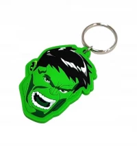 2. Brelok Gumowy Marvel - Hulk