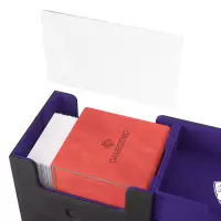 5. Gamegenic: The Academic 133+ XL (Tolarian) - Pudełko na Karty - Black/Purple