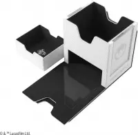 9. Gamegenic: Star Wars Unlimited Card Game - Twin Suns Deck Pod - Pudełko na Karty - White / Black