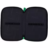 5. AstraBag Piórnik AC2 Dwukomorowy bez Wyposażenia Do Your Best 503025020