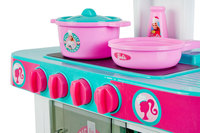 3. Kuchnia Barbie Duża Kran z Wodą Efekty Dźwiękowe i Świetlne 