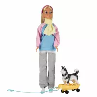 5. Mega Creative Lalka z Pieskiem 544400