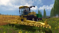 3. Farming Simulator 15 - New Holland Pack PL (DLC) (PC) (klucz STEAM)