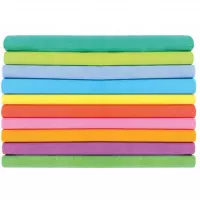 1. Astra Bibuła Marszczona Pastel 10szt 113021034