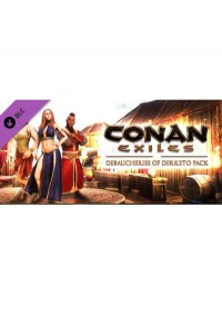 1. Conan Exiles - Debaucheries of Derketo Pack PL (DLC) (PC) (klucz STEAM)