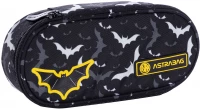 1. AstraBag Piórnik AC6 Saszetka Usztywniona Night Bats 503022046