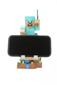 4. Stojak Minecraft - Steve w Diamentowej Zbroi