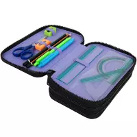 4. CoolPack Jumper 3 Piórnik Trzykomorowy Z Wyposażeniem Mood F067934