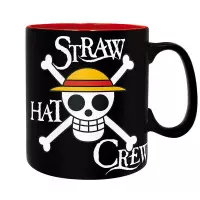 4. Kubek One Piece - Luffy & Skull