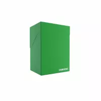 4. Gamegenic: Deck Holder 80+ - Pudełko na Karty - Green