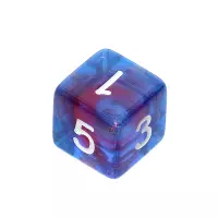 7. Komplet kości REBEL RPG - Kamienie Księżycowe - Superman