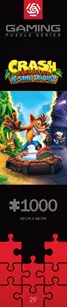 5. Good Loot Gaming Puzzle: Crash Bandicoot N. Sane Trilogy (1000 elementów)