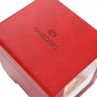 6. Gamegenic: Sidekick PRO 100+ XL- Pudełko na Karty - Red