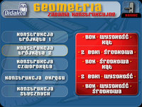 1. Didakta - Geometria 1 (Zadania Konstrukcyjne) - multilicencja dla 40 stanowisk