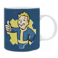 3. Kubek Fallout - Vault Boy Blue