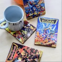 1. Podkładki Warhammer 40000: Codex (druga edycja)