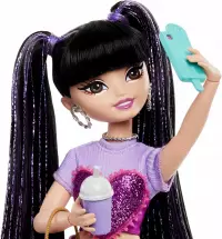 2. Mattel Lalka Dream Besties Lalka Modowa Renee Blogerka Kulinarna HYC24