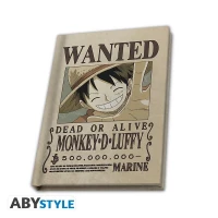 7. Zestaw Prezentowy One Piece: Kubek + Brelok + Notatnik