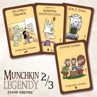1. Munchkin Legendy 2/3 - Faunie Igrzyska