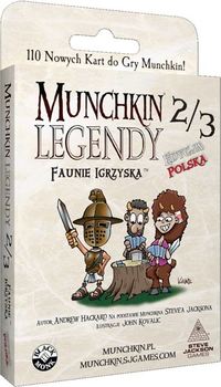 3. Munchkin Legendy 2/3 - Faunie Igrzyska
