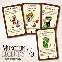 2. Munchkin Legendy 2/3 - Faunie Igrzyska