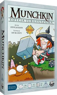 1. Munchkin Edycja Jubileuszowa