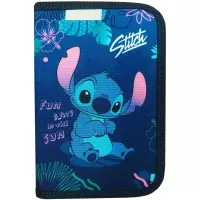 1. Coolpack Clipper Piórnik Jednoklapkowy Bez Wyposażenia Stitch Blue F076780