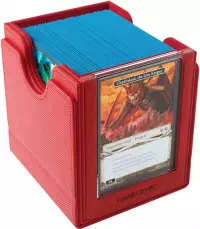 5. Gamegenic: Sidekick PRO 100+ XL- Pudełko na Karty - Red