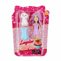 5. Mega Creative Lalka 9cm + Akcesoria Zwierzątko 531472