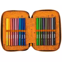 5. CoolPack Jumper 3 Piórnik Trzykomorowy Z Wyposażeniem Mandalorian F067781