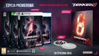 1. Tekken 8 Launch Edition (Edycja Premierowa) PL (Xbox Series X)