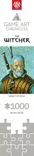 6. Good Loot Game Art Chronicles Puzzle: The Witcher Geralt & Vincent van Gogh (1000 elementów)