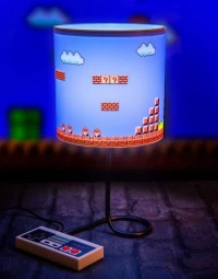 2. Lampka Nintendo NES (wysokość: 30 cm)