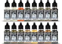 2. Vallejo: 70.141 - Model Color - Effects - Earth Tones (16 x 18 ml)