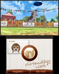 1. Nintendogs + Cats: Toy Poodle + Friends (3DS DIGITAL) (Nintendo Store)