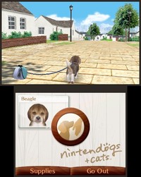 3. Nintendogs + Cats: Toy Poodle + Friends (3DS DIGITAL) (Nintendo Store)