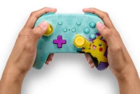 6. PowerA SWITCH Pad Bezprzewodowy Enhanced Pokemon Pikachu Paint