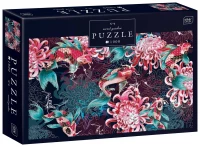 1. Interdruk Puzzle 1000 el. Secret Garden 4 326171