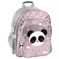 1. Paso Plecak Szkolny Panda Różowy PP25PB-090