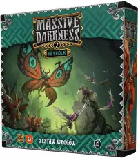 1. Massive Darkness 2: Feyfolk - Zestaw wrogów