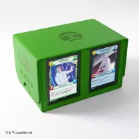 14. Gamegenic: Star Wars Unlimited - Double Deck Pod - Premium Pudełko na Karty - Green