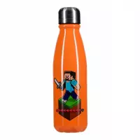 2. Butelka Aluminiowa Minecraft - 600 ml